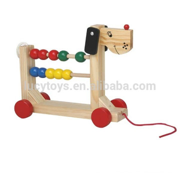 Juguete del juguete del juguete de madera del contador